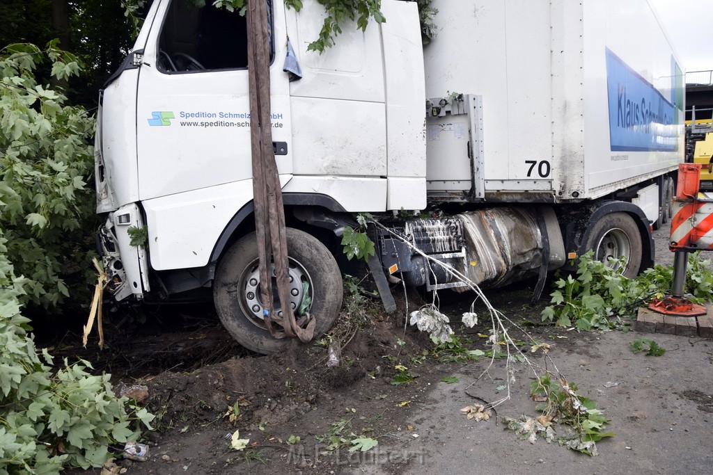 Schwerer VU A 3 Rich Oberhausen Hoehe AK Leverkusen P460.JPG - Miklos Laubert